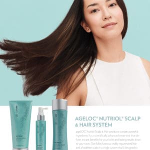 ageLOC® Nutriol Scalp & Hair System
