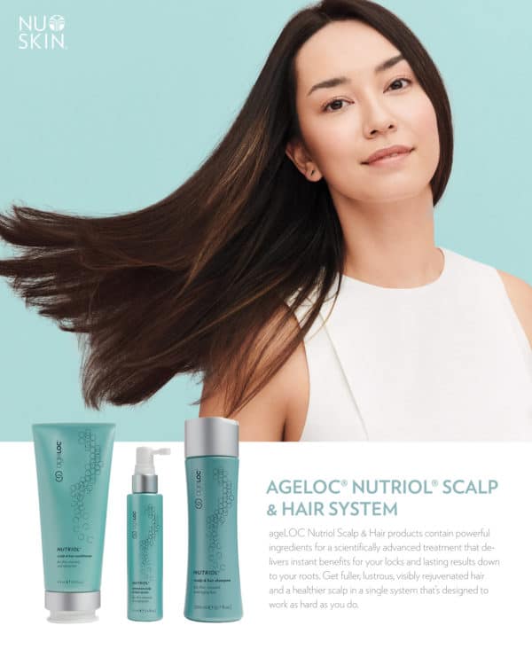 ageLOC® Nutriol Scalp & Hair System