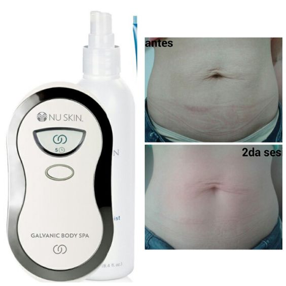 Nu skin ageloc body spa reviews before and after results