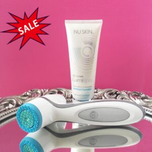 Nuskin ageloc Lumispa essential kit with ageloc cleanser discount on sale promotions