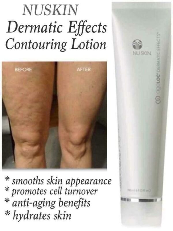 Nu skin ageloc Dermatic Effect body firming lotion reviews before and after pics