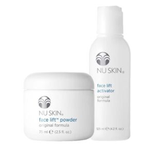Nu Skin Face Lift Powder & face lift activator