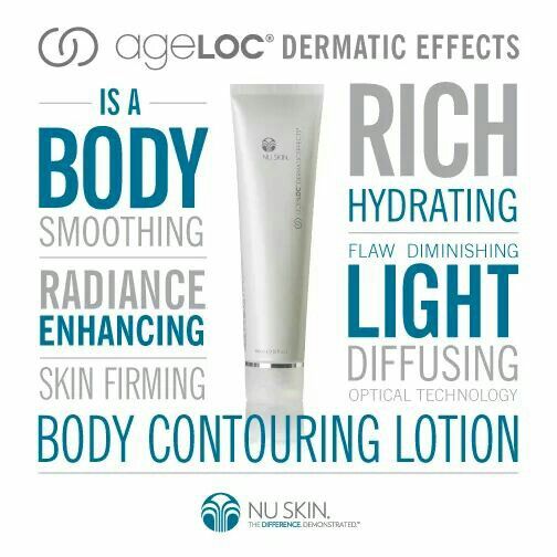 Nu skin ageloc Dermatic Effect body firming lotion discount on sale