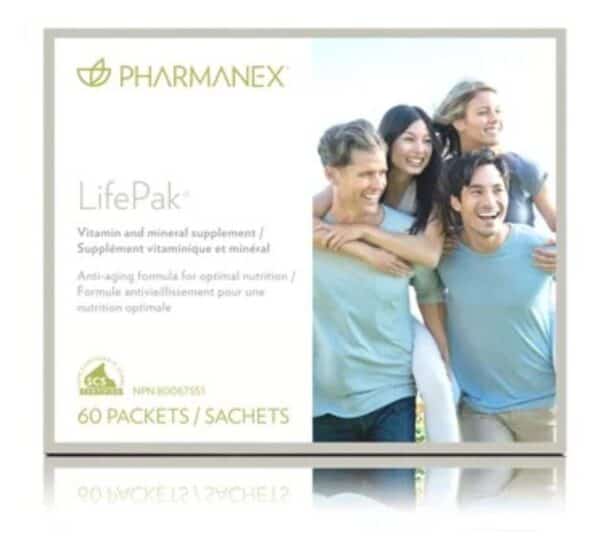 Pharmanex LifePak Anti-aging Vitamin & Mineral Supplement