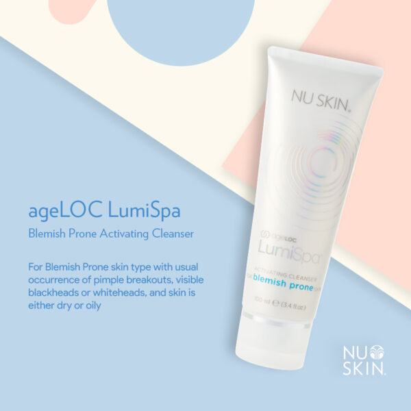Nu skin ageloc Lumispa cleanser on sale discount price