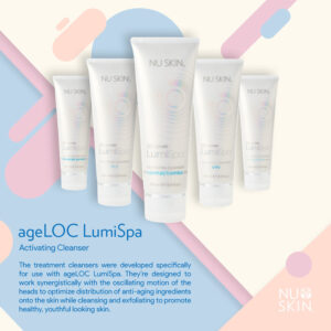 Nu Skin ageloc Lumispa activating Cleanser discount price on sale
