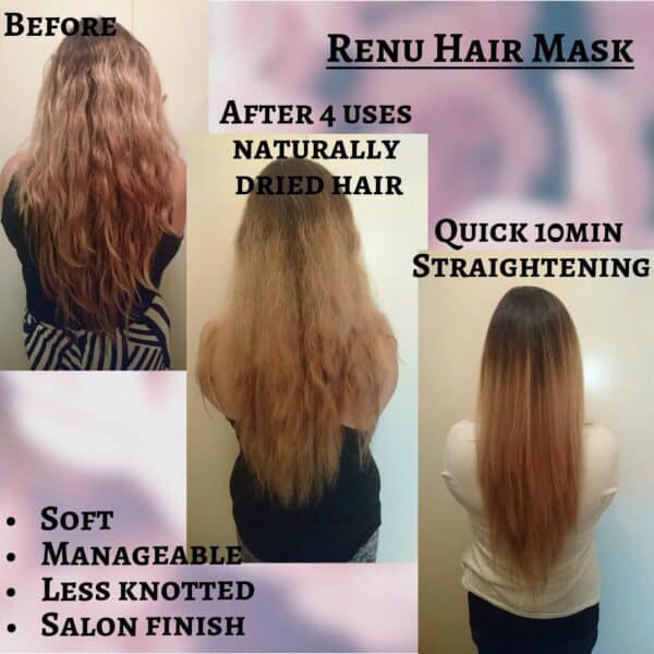 NuSkin Renu Hair Mask on sale at discount price