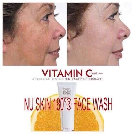 Nuskin 180 Anti-Aging Skin Therapy System Face Wash Before and After 5