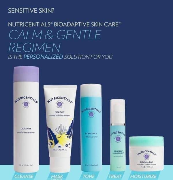 NuSkin Nutricentials Bioadaptive Skin Care™ Calm and Gentle Kit Discount Price