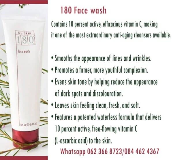Nuskin 180 Anti-Aging Skin Therapy System Face Wash