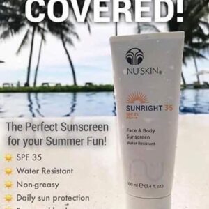 Nu Skin Sunright SPF 35 Sun Protection Lotion On Sale