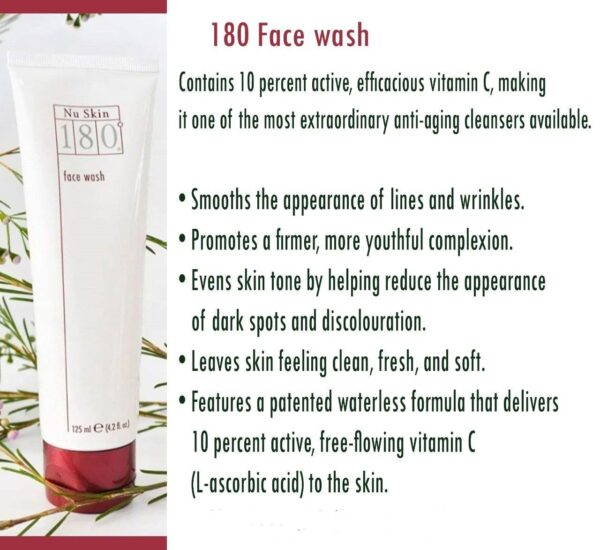 Nu Skin180 Face Wash benefits -nubeautyonline.com
